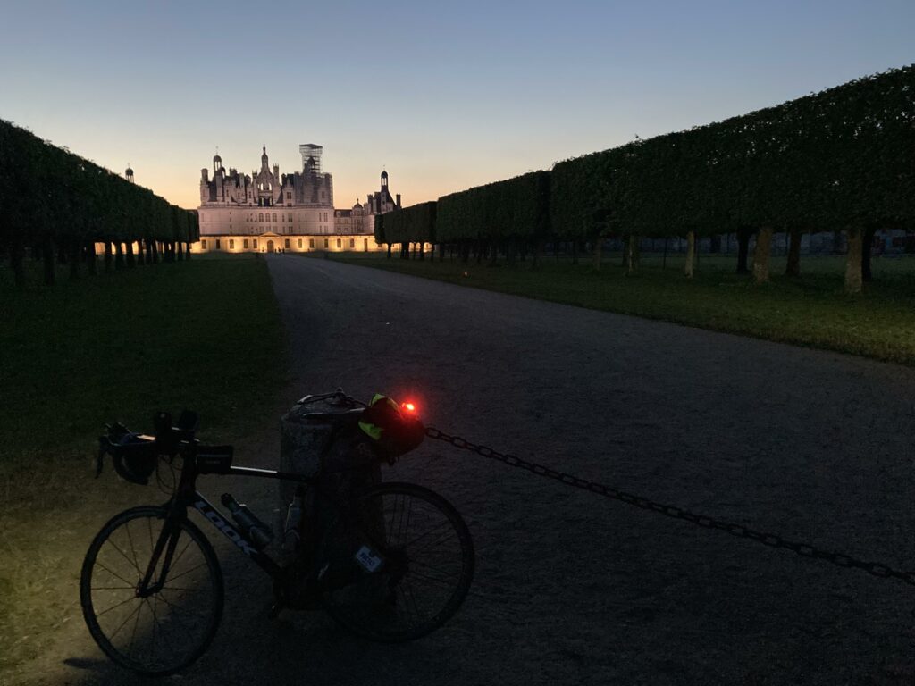 Chambord entre chien et loup